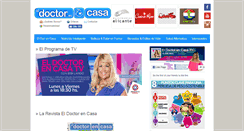 Desktop Screenshot of eldoctorencasa.com.py
